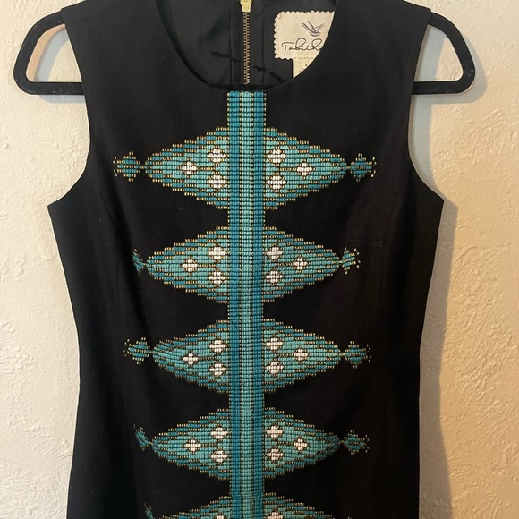 Anthropologie Tabitha Diamond Sheath Dress - Picture 3 of 5